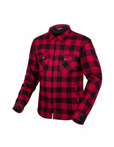 Motocyklová košeľa Seca Marshal II Red L