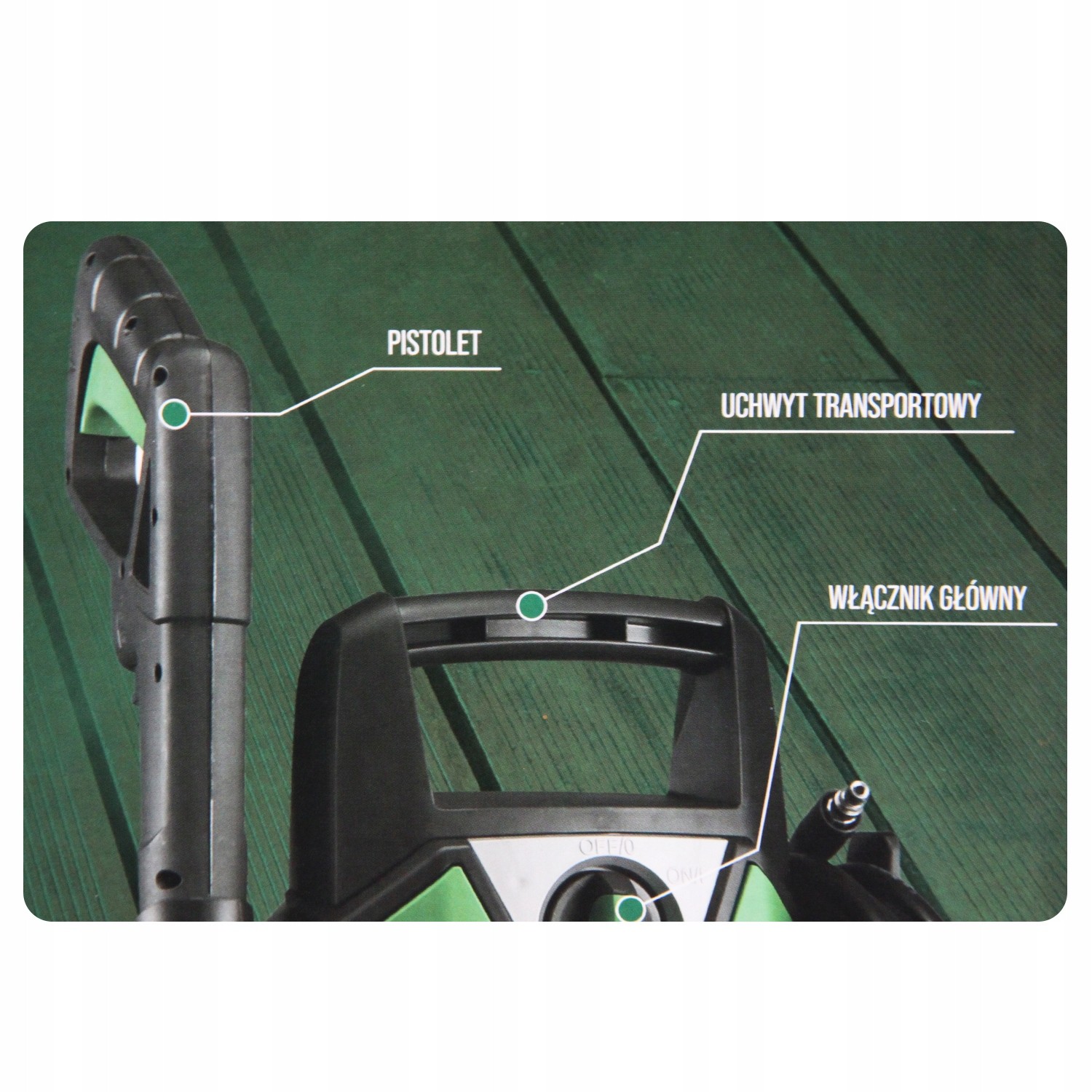 MYJKA CIŚNIENIOWA 1500W 120A STALCO Model HPC120A