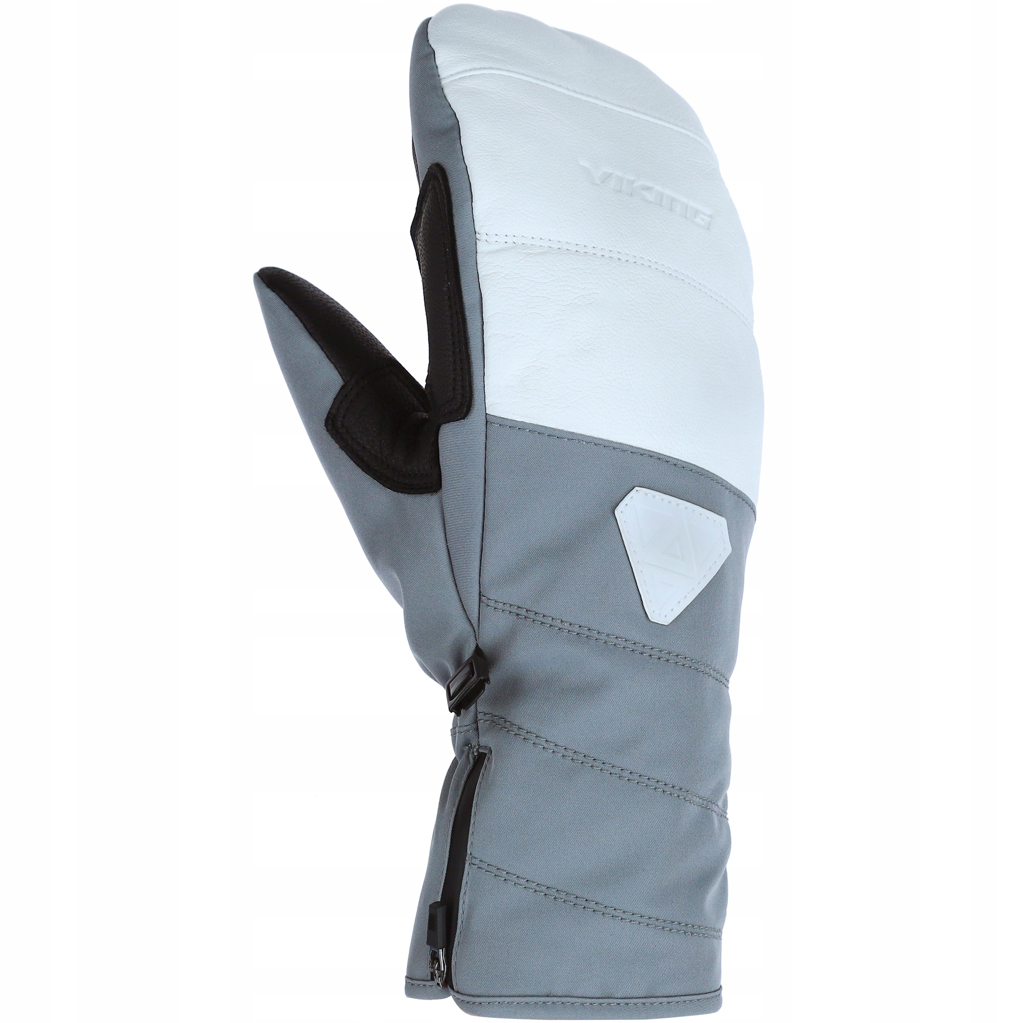 Dámské lyžařské rukavice Viking Norvika Pro Ski Lady Mitten šedé 6