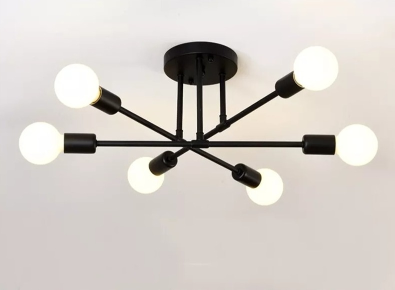 ŻYRANDOL LAMPA SUFITOWA WISZĄCA KULE 3 czarna LED Kod producenta KULE 3 ZŁOTA