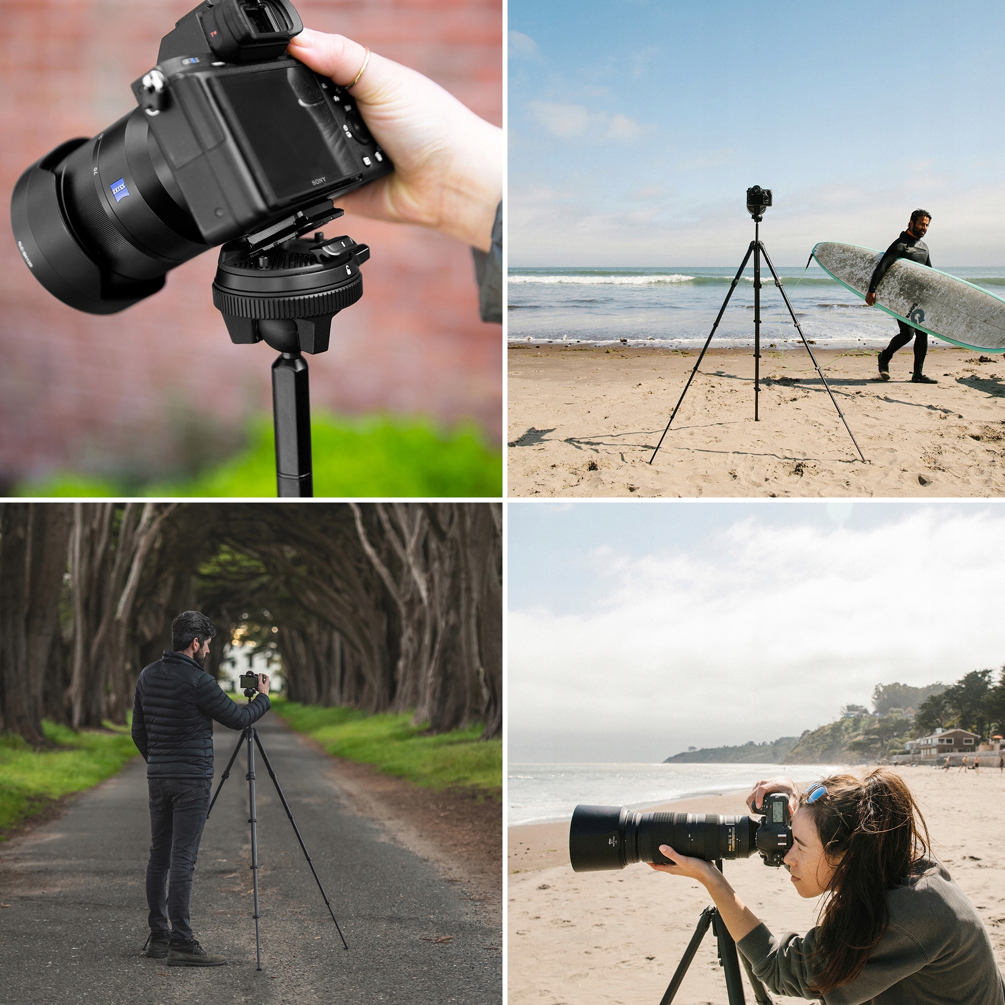 Statyw Peak Design Travel Carbon czarny Marka Peak Design