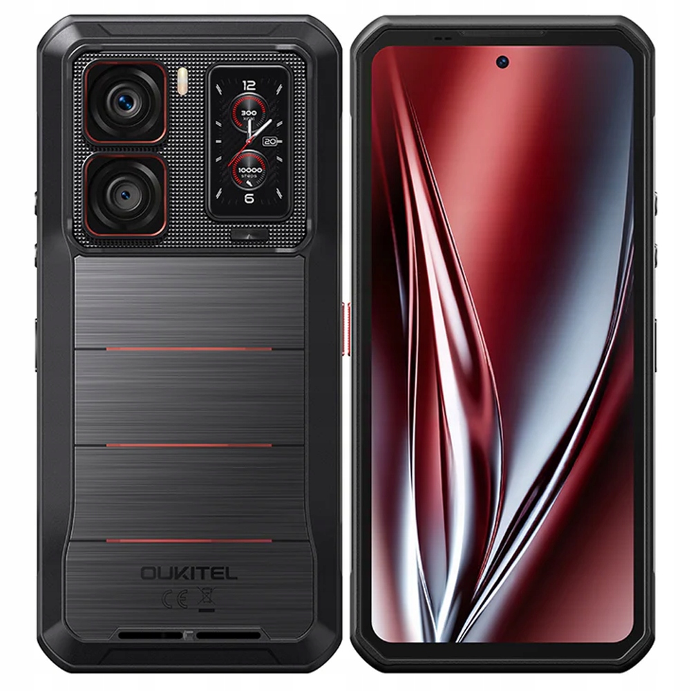 Oukitel WP300 5G 12+24GB/512GB, 16000mAh, černá