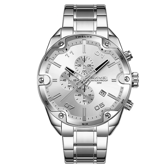 Pánské hodinky Skmei skm.193871a.mn náramek chronograf datumovka stopky