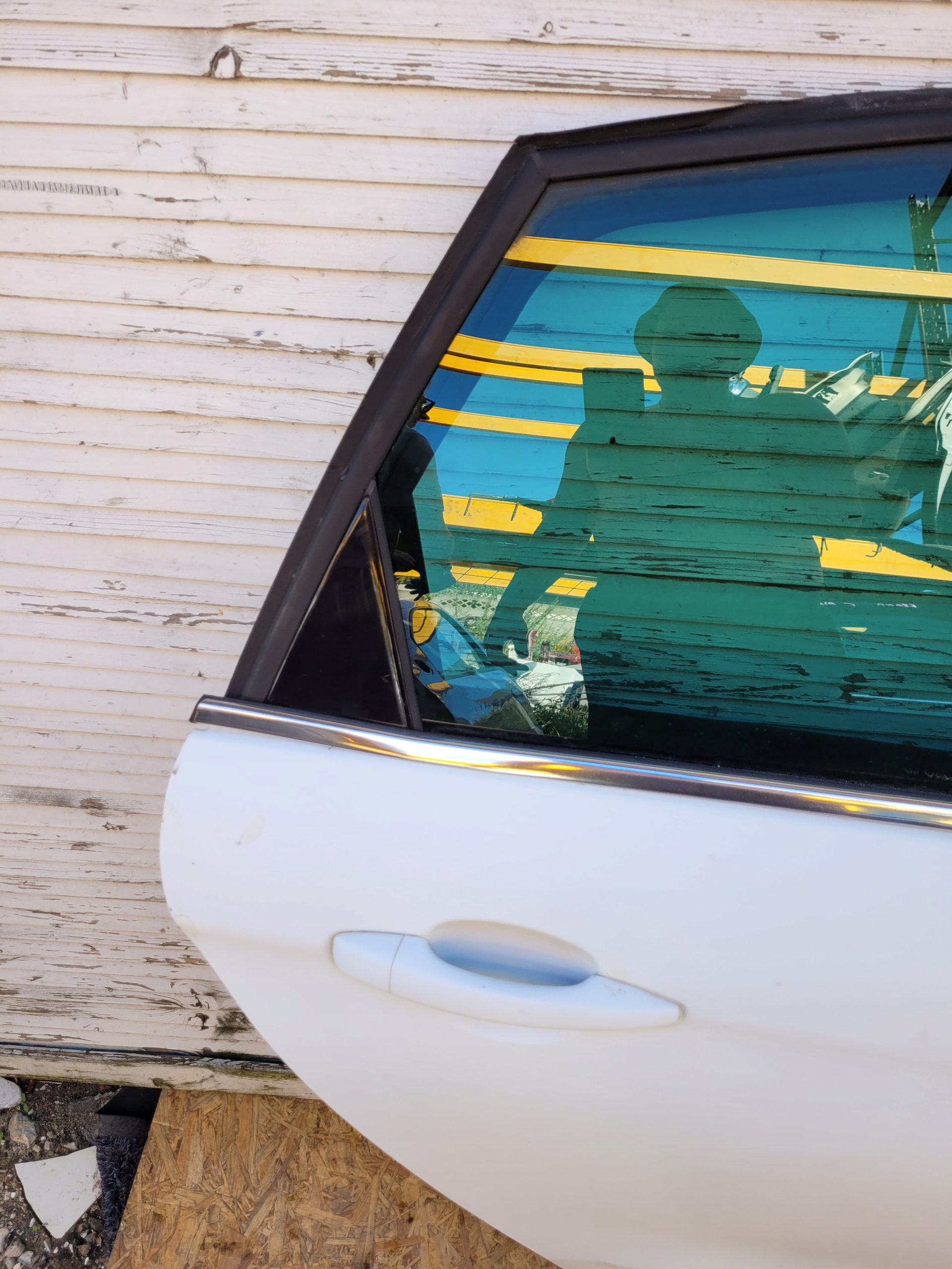 Tür hinten heck rechts CITROEN C4 B7 II