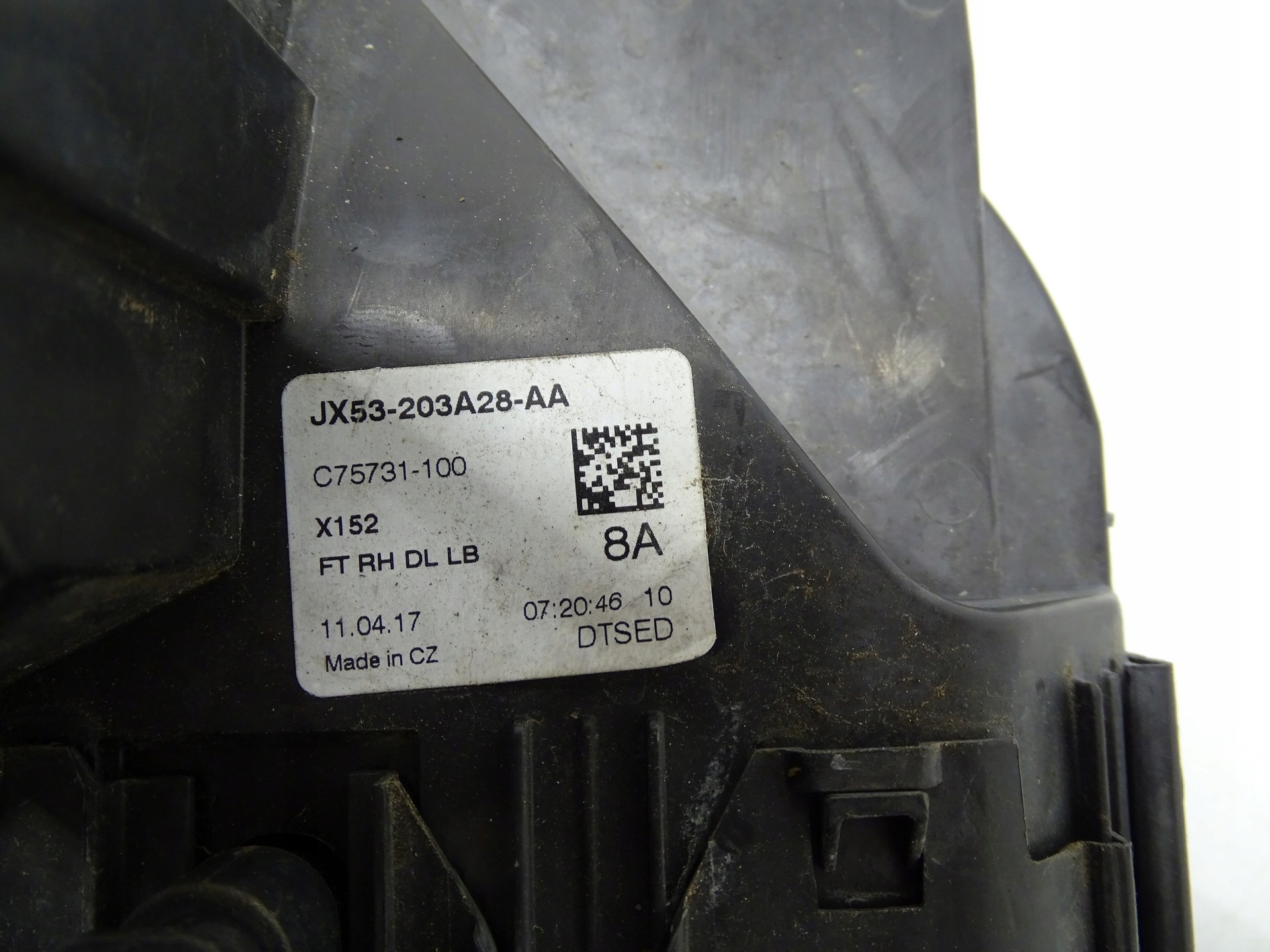 right side lock door PRZEDNICH JAGUAR F-TYPE JX53-203A28-AA