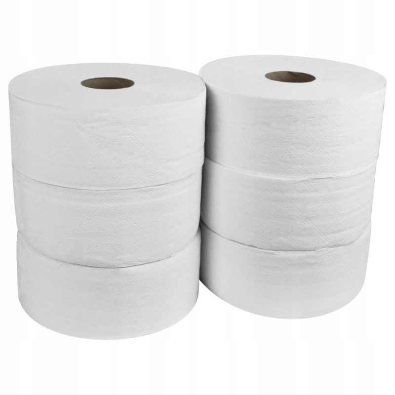 

Papier toaletowy Jumbo Vella Celuloza 6szt fi 23cm