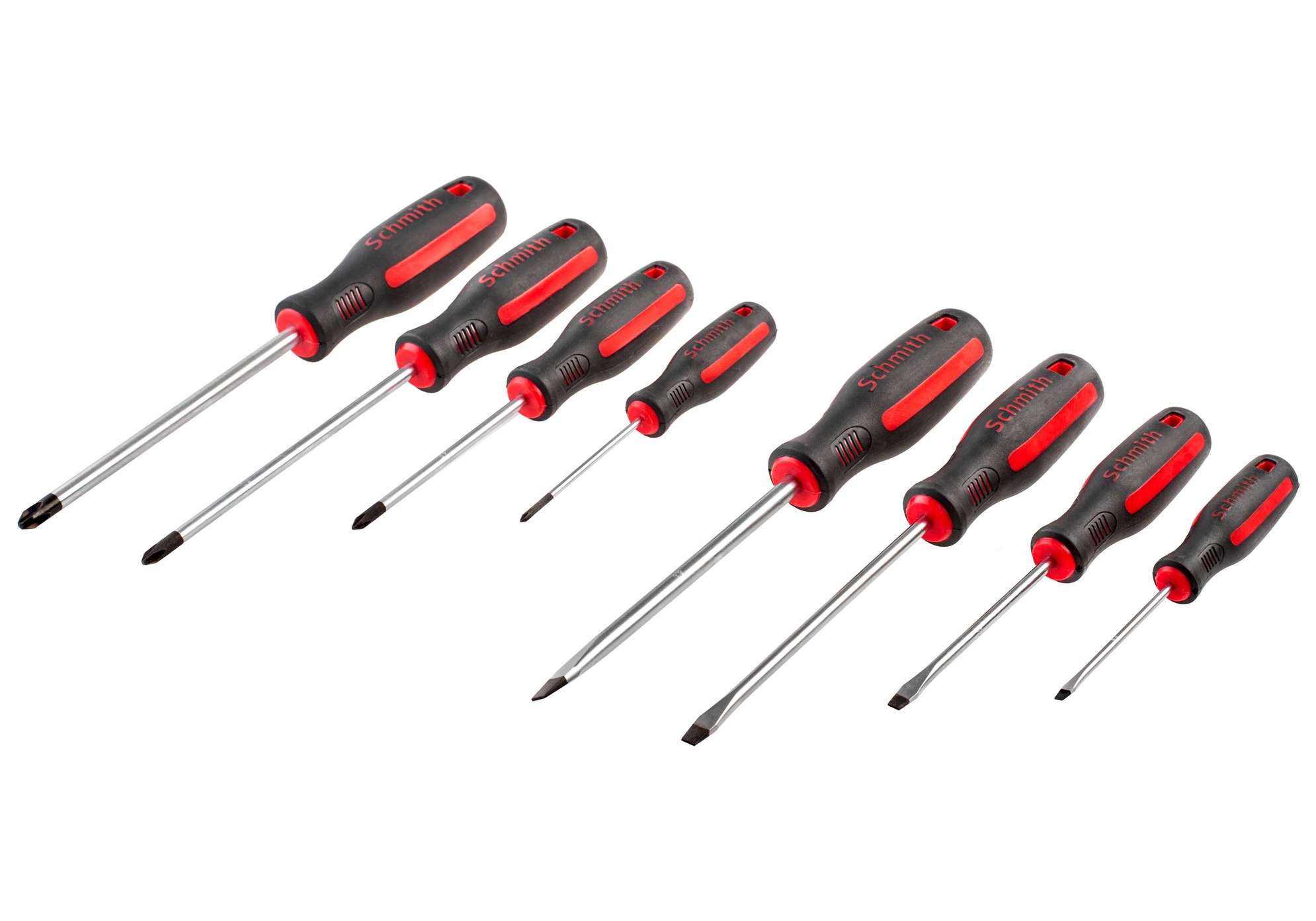 KOMPLET ZESTAW WKRĘTAKÓW KLUCZE 8 SZT SCHMITH Marka Schmith