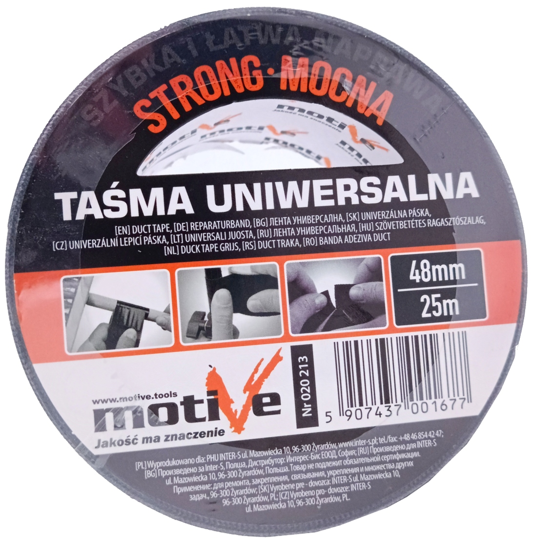 

Motive Taśma Uniwersalna Strong 25m