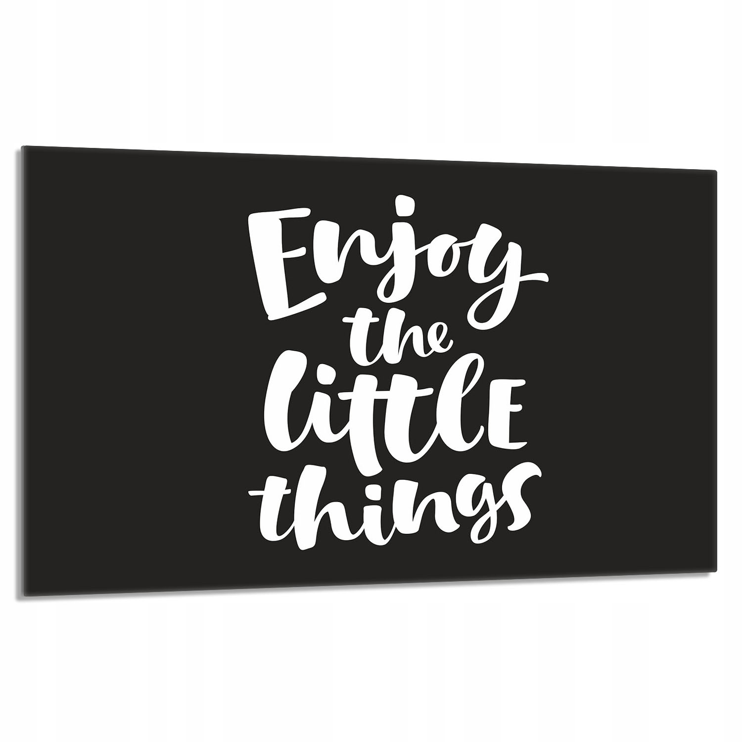 Skleněná ochranná deska na sporák 80x52 Černá Do Kuchyně