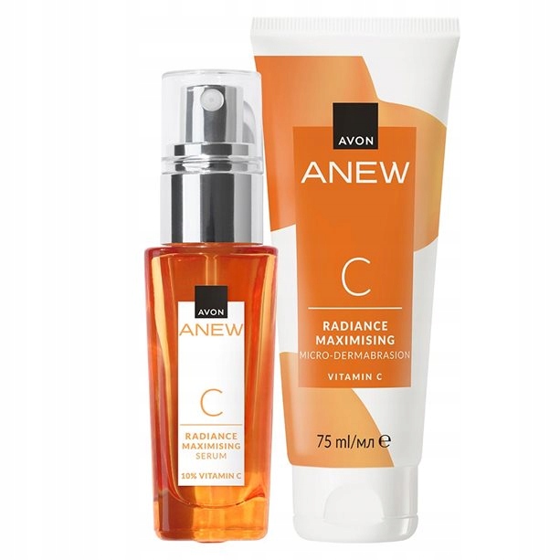 Avon Sada Mikrodermabrazivních Krémů Sérum