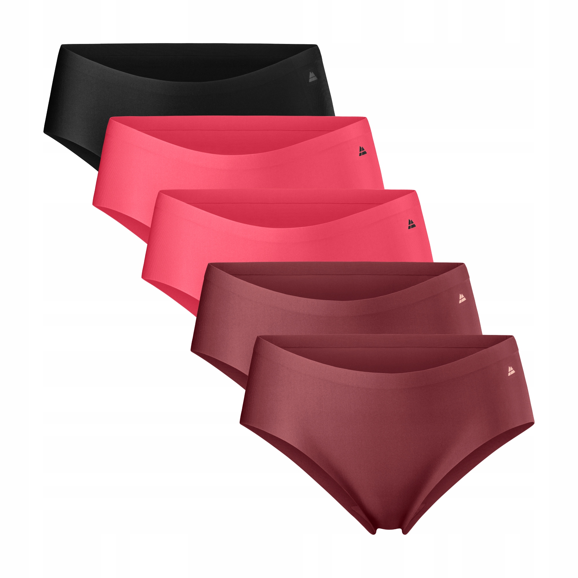 Dámské sportovní kalhotky Danish Endurance Hipster Dámské spodní prádlo 5-balení S
