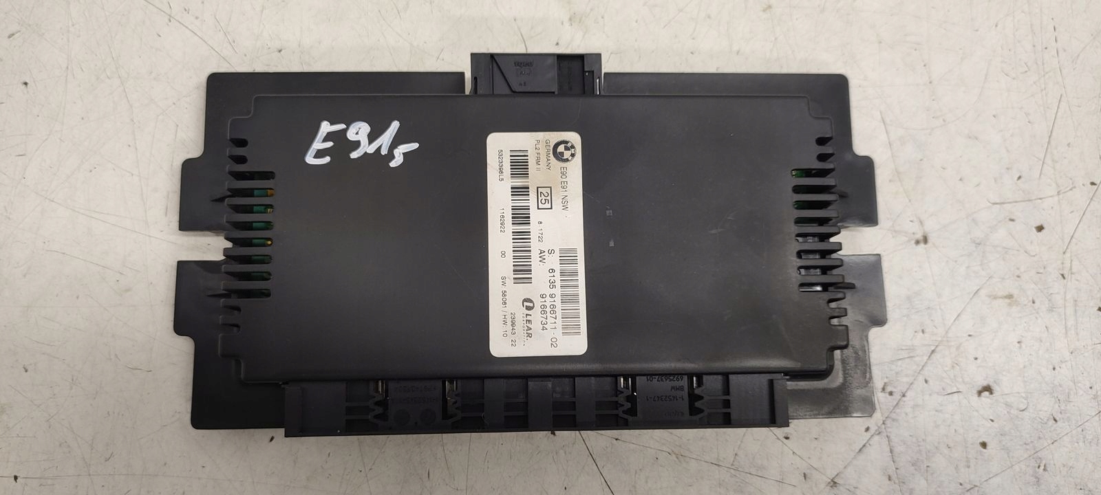 modulo luci BMW E91 320d