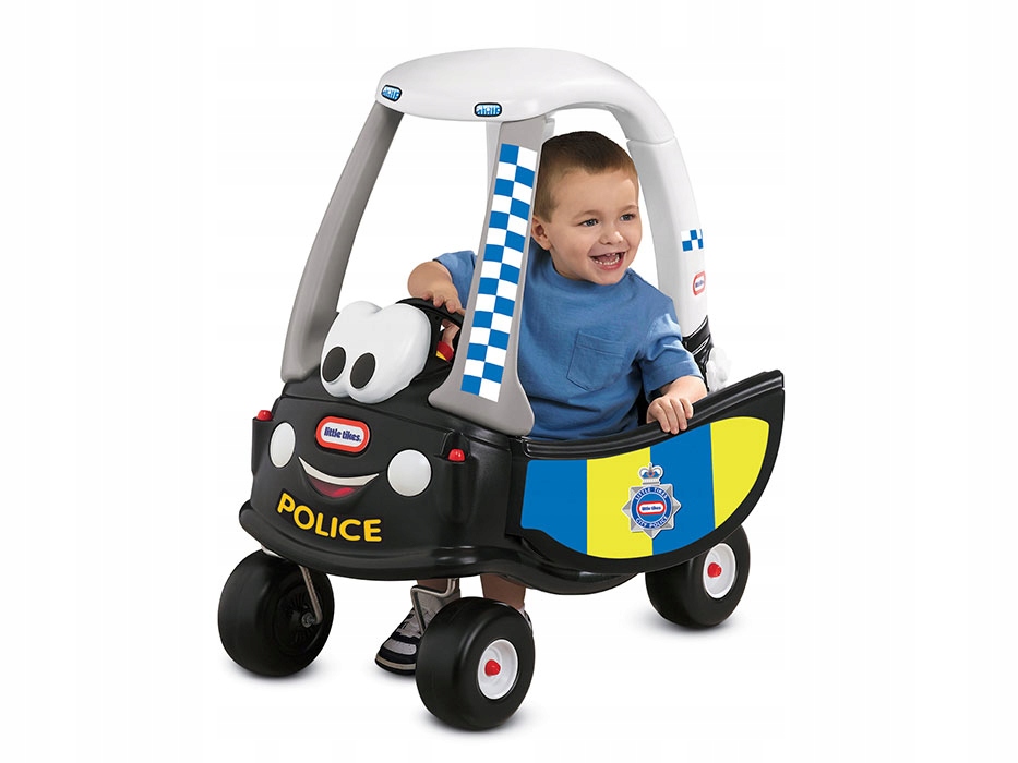 

Jeździk Samochód Patrol Policji Cozy Little Tikes