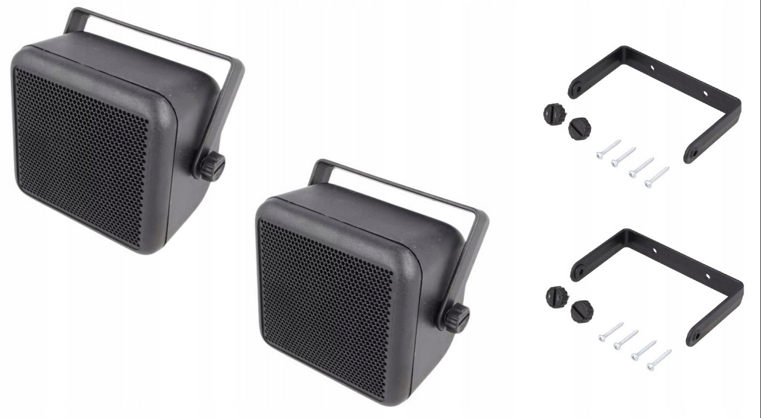 Automobilové reproduktory 4Ohm s montáží do pouzdra Box (2 ks) Blow WK400
