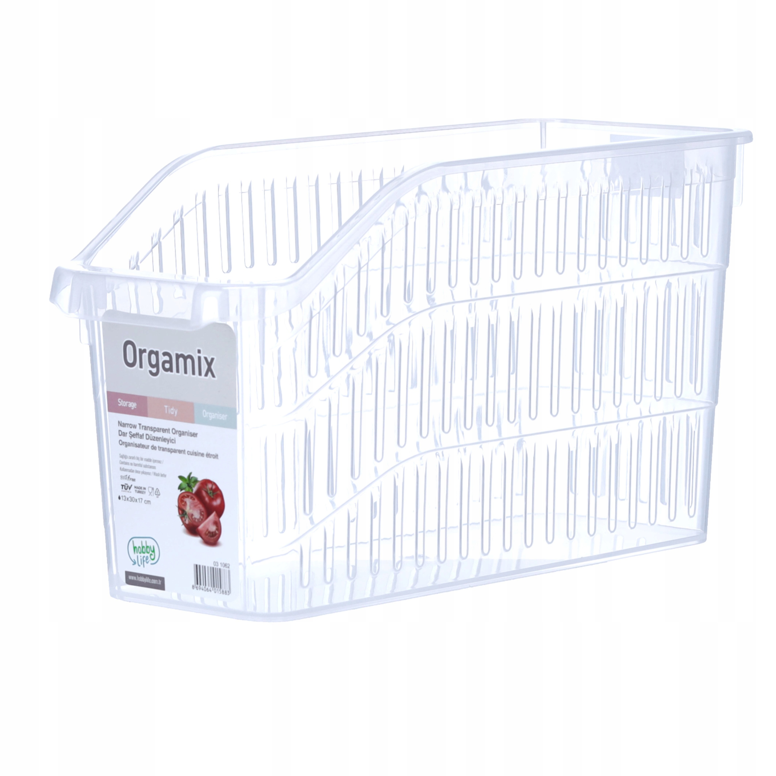 

Koszyk Kuchenny organizer do lodówki 30x13x17 5883