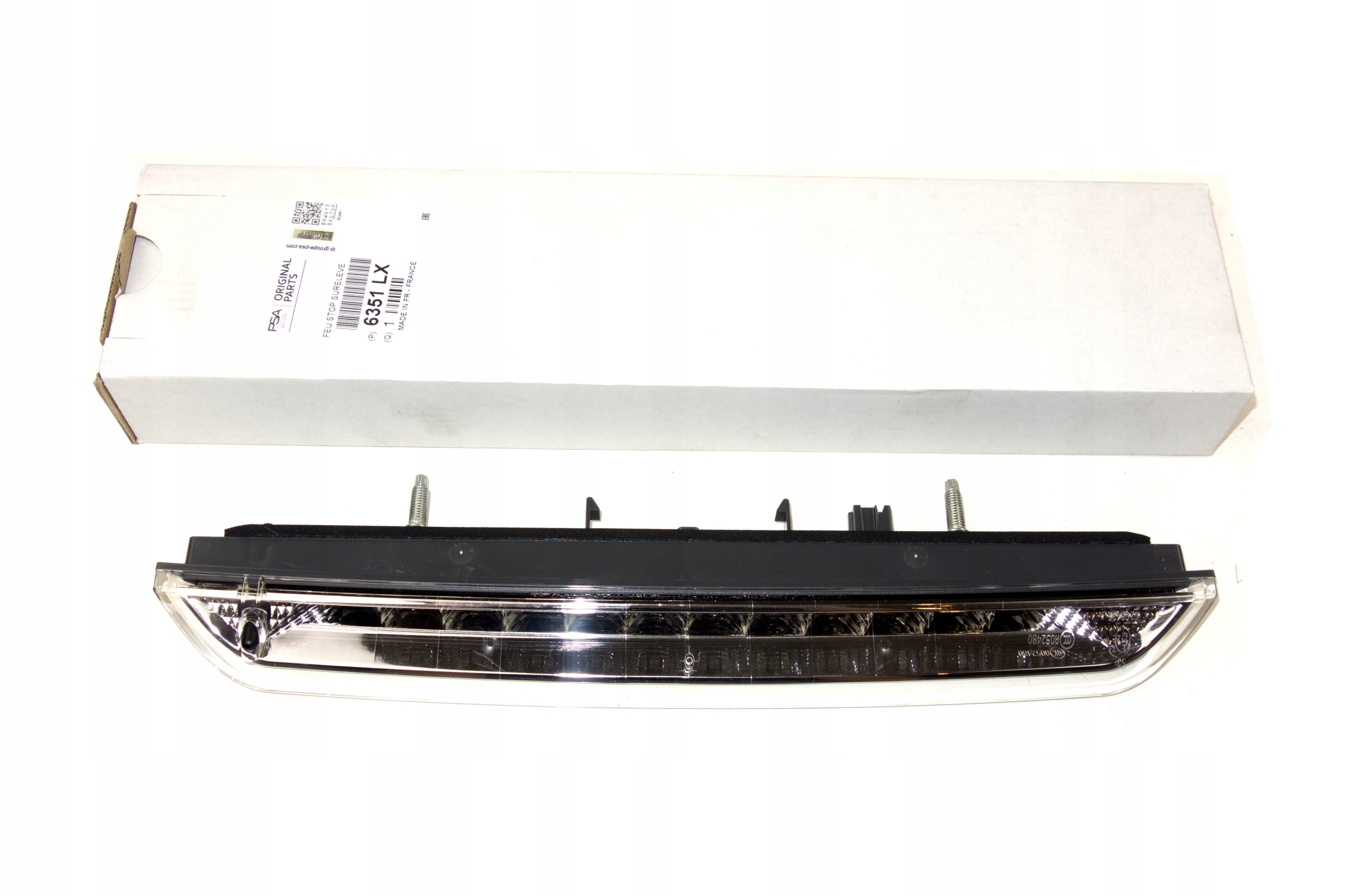 LAMPA STOP TRZECIE SWIATLO STOPU PEUGEOT 2008 308