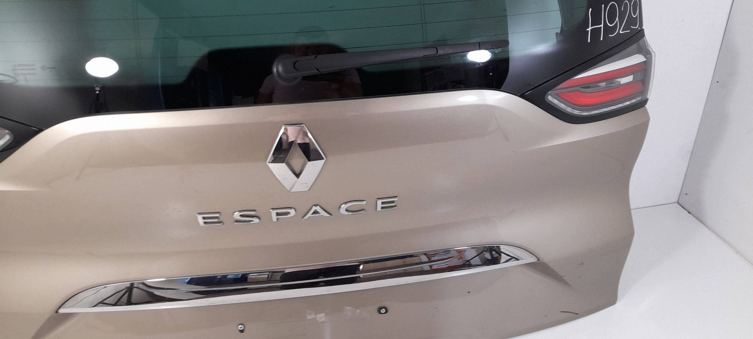 Renault Espace V RFC 2017r trunk door boot (H929)