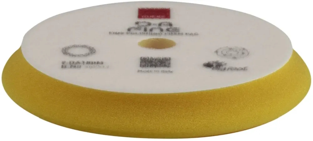 Gąbka polerska na rzep Rupes Da 150/180mm Fine (miękka) żółta (9.DA180M)