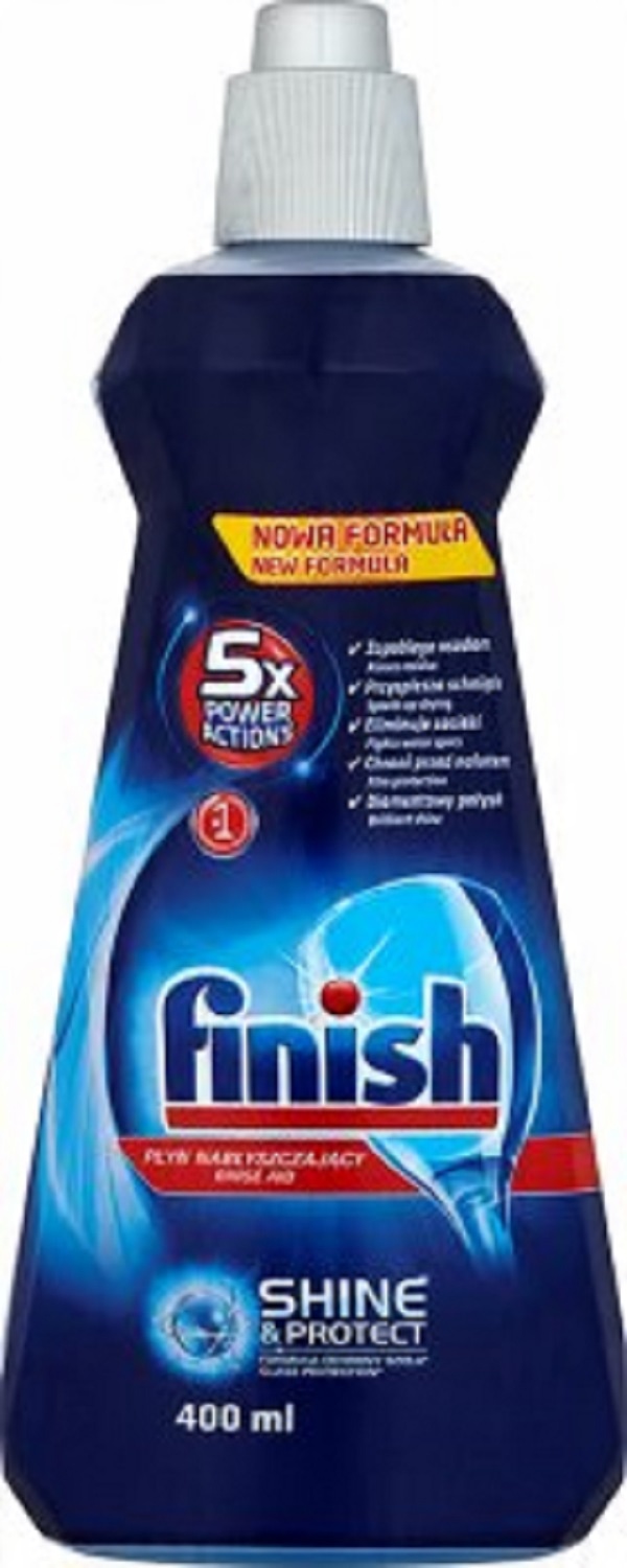 

Finish Shine&Protect płyn nabłyszczający 400ml