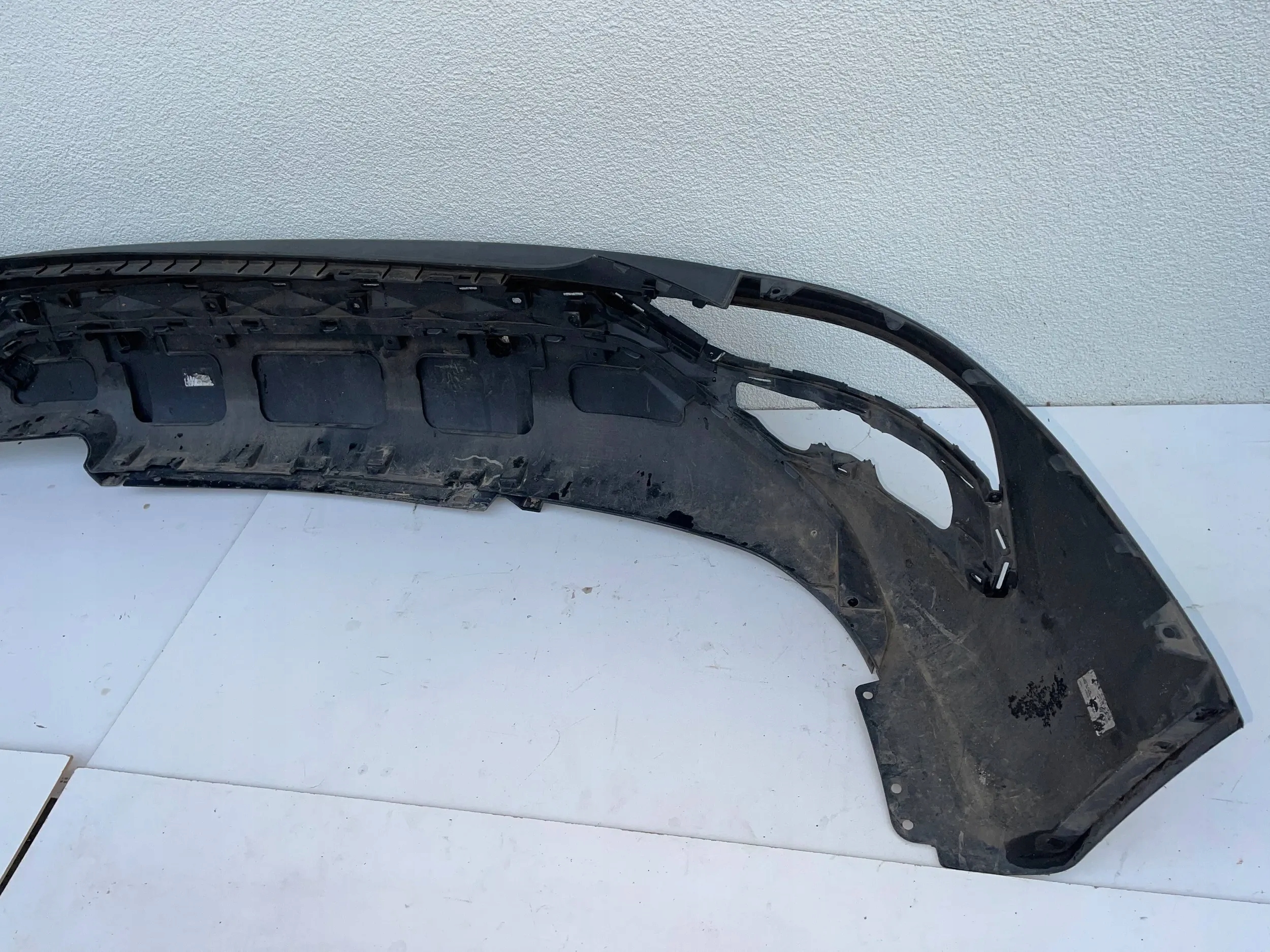 bumper rear part rear Hyundai Tucson IV NX4 20
