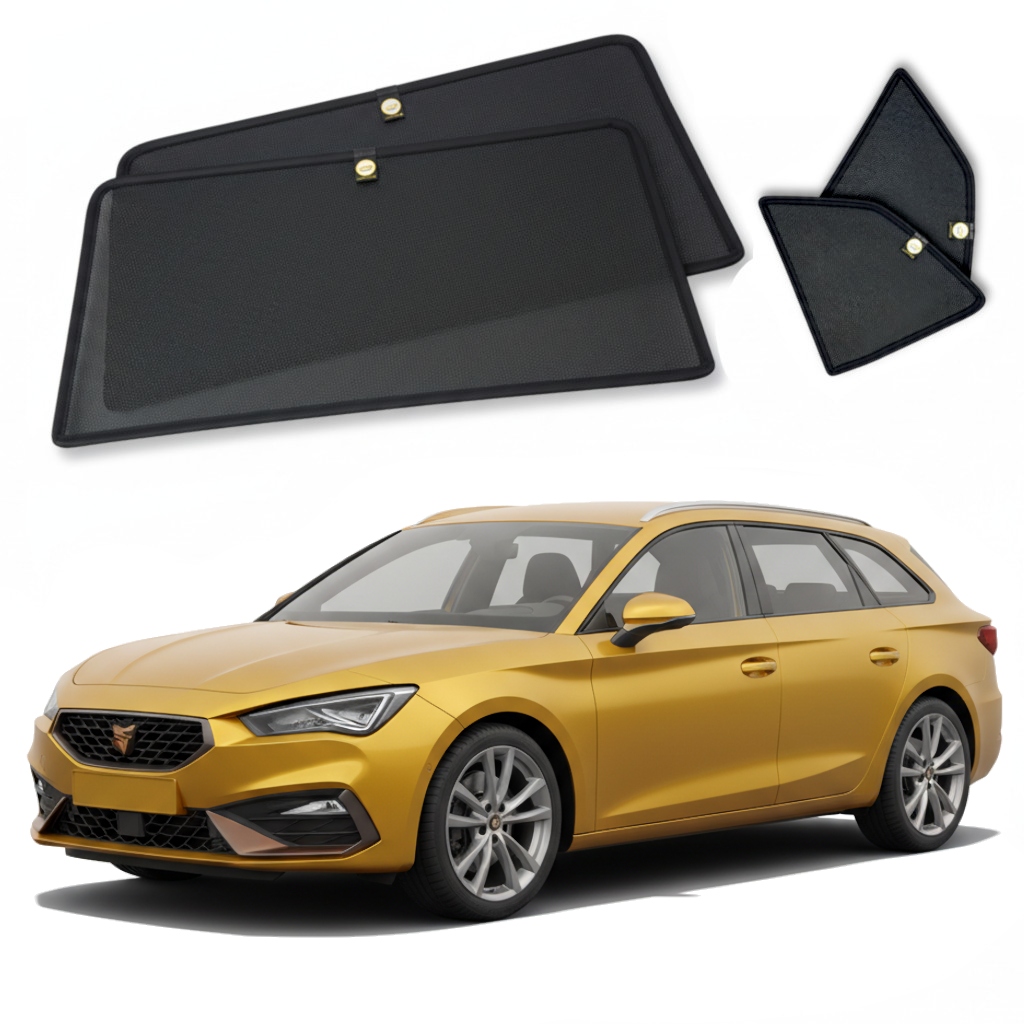 Krytky slunečních rolet určené pro:Cupra Leon kombi 2020