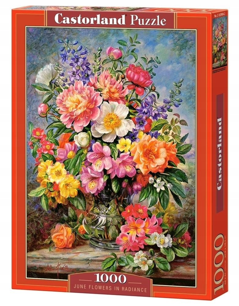 Puzzle 1000 Bukiet kwiatów PUZZLE DZIECI