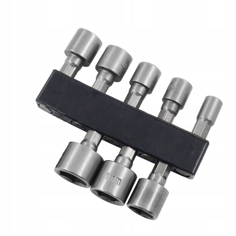 

Nasadki do wkrętarki 1/4" 5-12mm 8szt