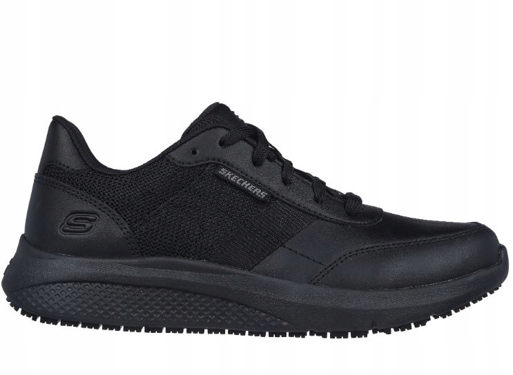 Skechers Sportovní Bluffton S Černou Kůží 40 J_a