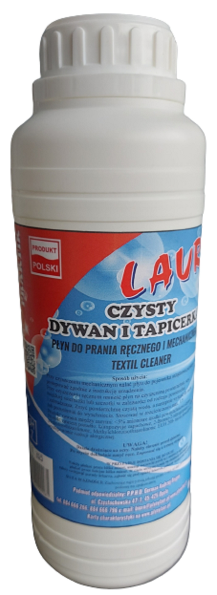 PŁYN DO ODKURZACZY PIORĄCYCH /DYWAN /TAPICERKA 1L