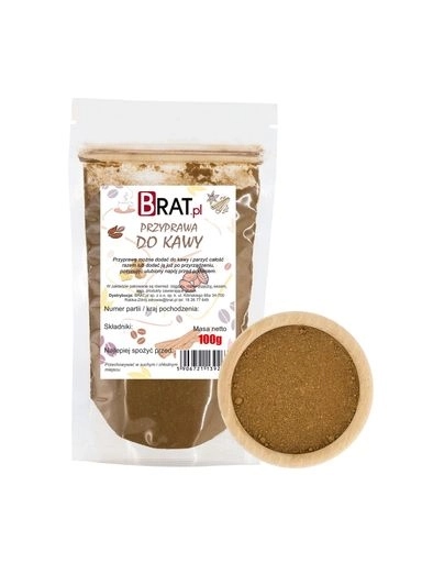 Levně 5 x Brat Koření do kávy 100 g