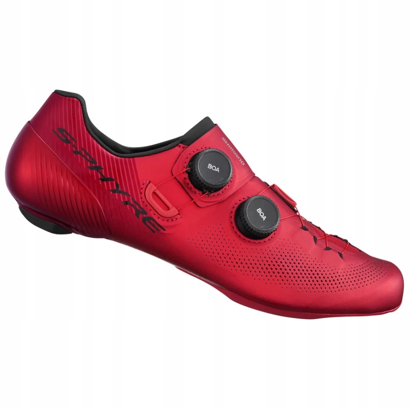 Shimano Tretry SH-RC903 Wide pánské širší verze červená 42
