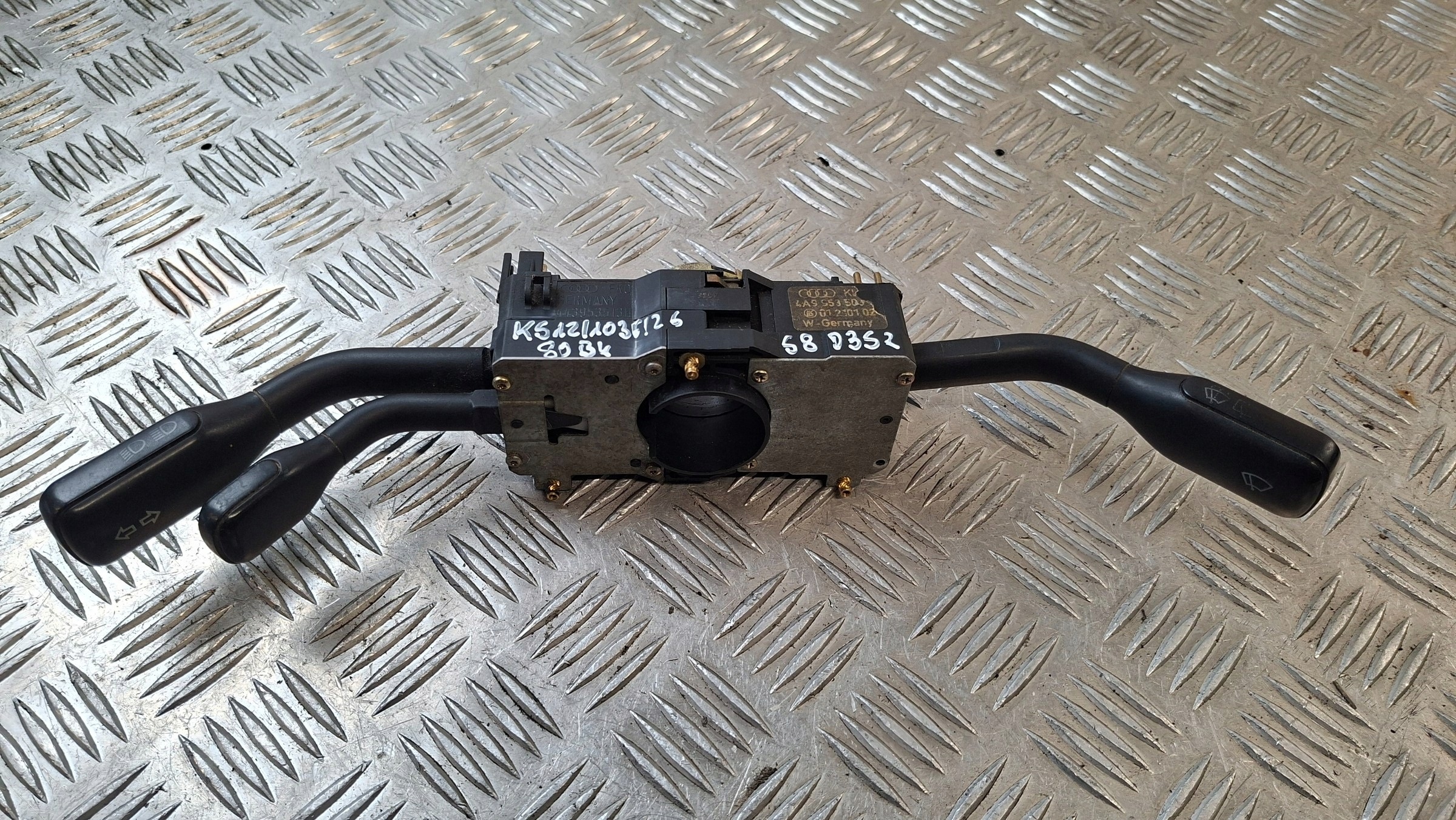 Commodo essuie glace AUDI 80 B4