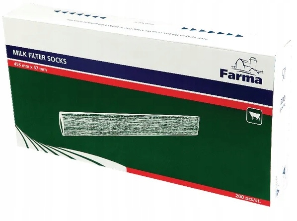Filtr rurowy do mleka 455x57mm Farma EAN (GTIN) 8716106852383