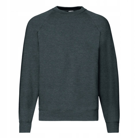 

Bluza męska Raglan Sweat FruitLoom DarkGrey L