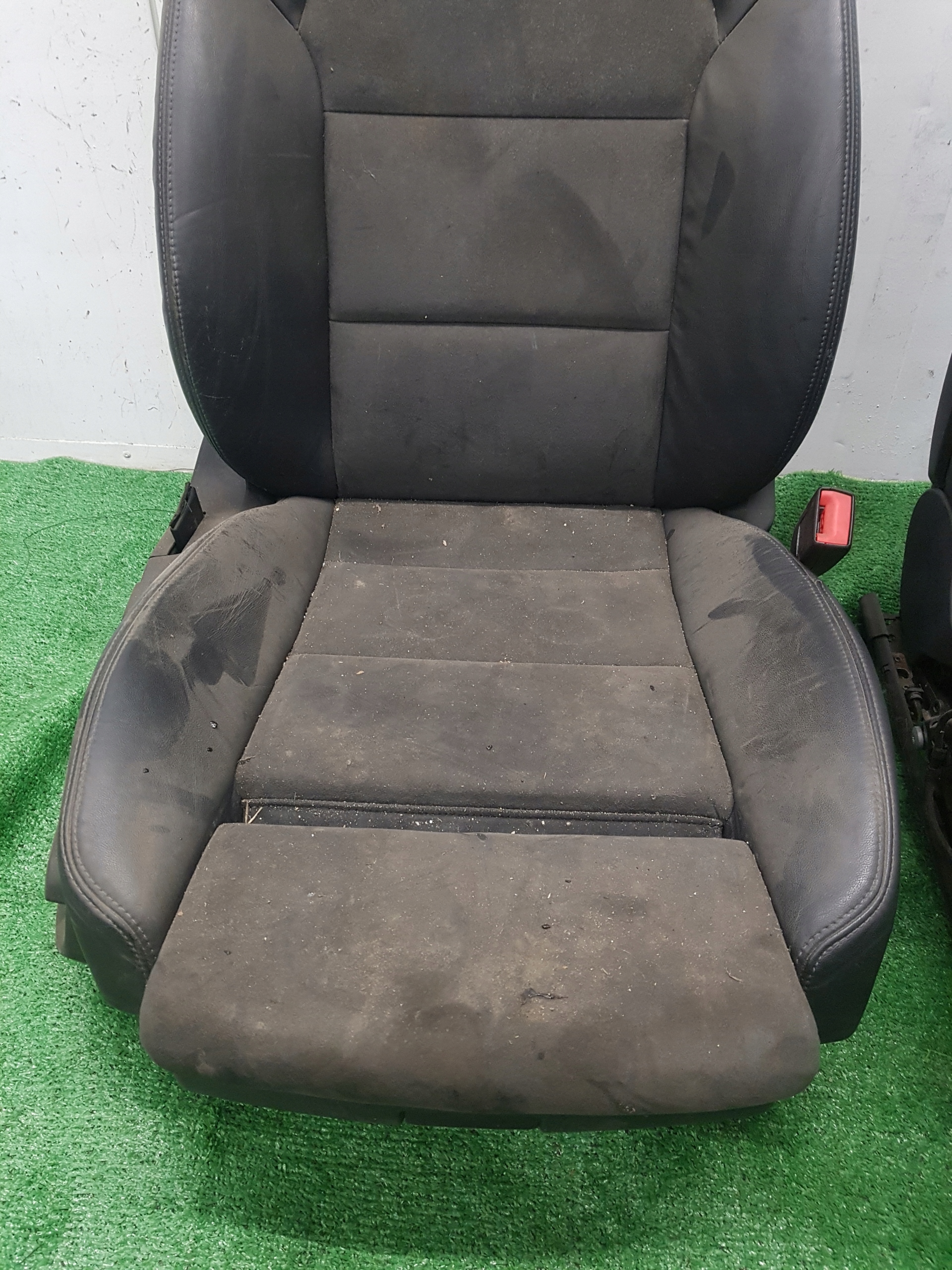 Sitze KOMPLET AUDI A6-C6 S-LINE ALCANTARA