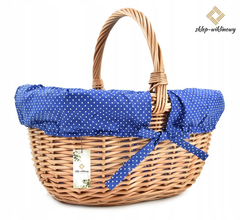 Košík na houby Nákupní košík Polský Nákupní košík Velký nákupní košík