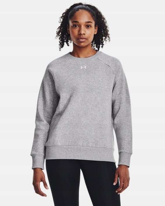Mikina Nerozepínací Under Armour Rival Fleece Crew XL