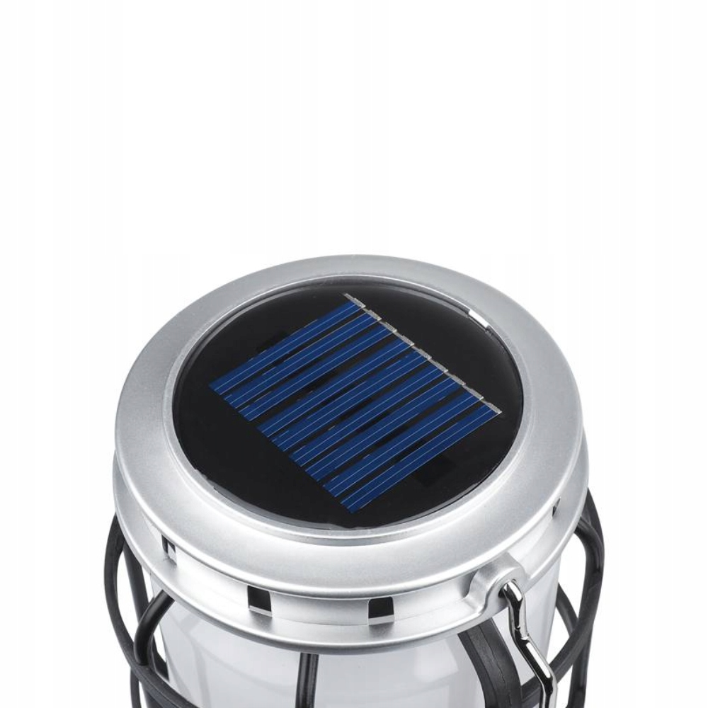 Lampka kempingowa turystyczna LED 8W USB PŁOMIEŃ Model LXLL259