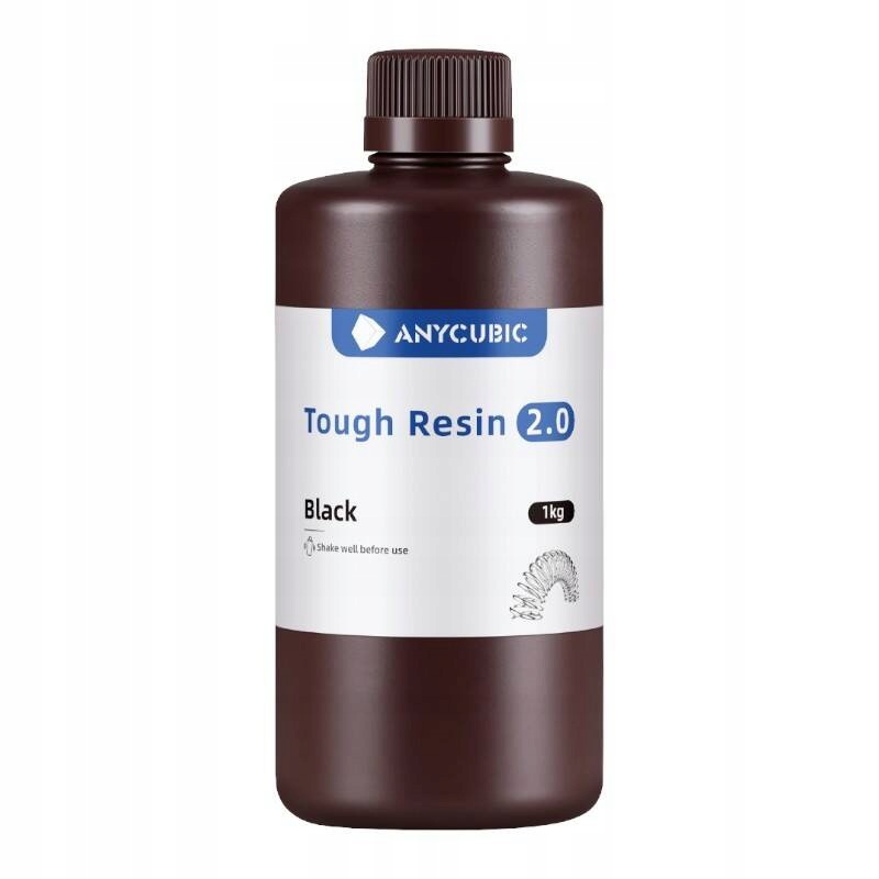 Anycubic Tough Resin 2.0 (černá) pryskyřice