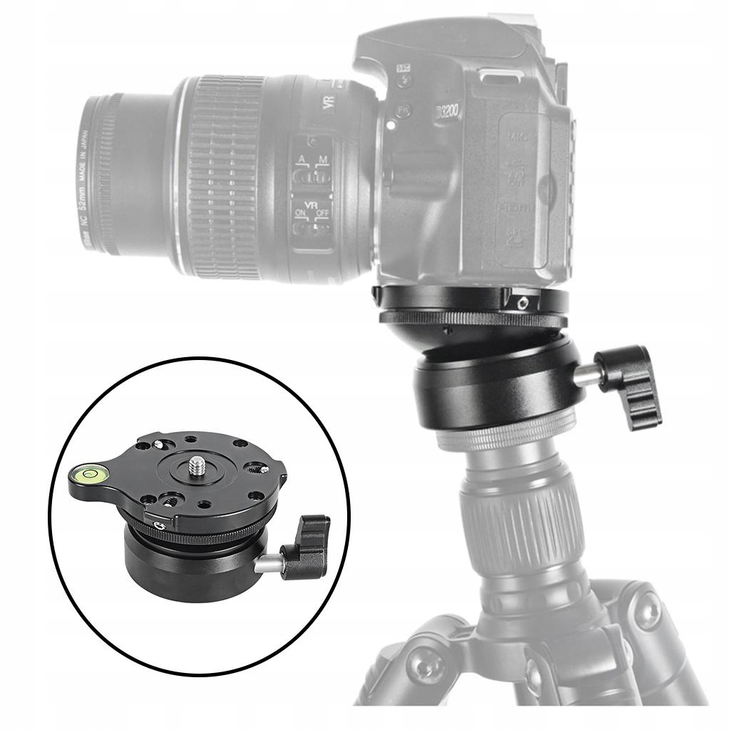 Głowica 3D 2023 podstawa poziomowania statywu Model podstawa poziomowania statywu płyta regulacyjna