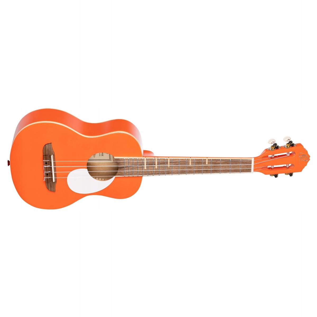 Ortega Ruga-org Gaucho Matching Orange ukulele