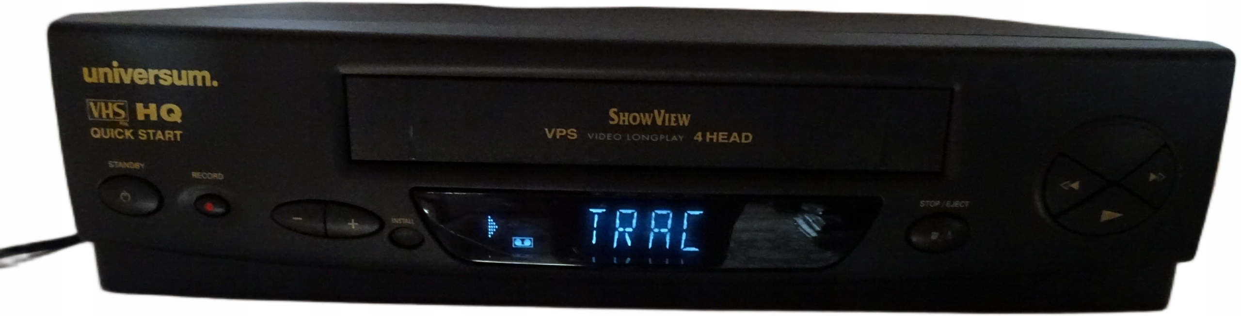 Magnetowid VHS UNIVERSUM VR 777A HQ Sprawny + Pilot