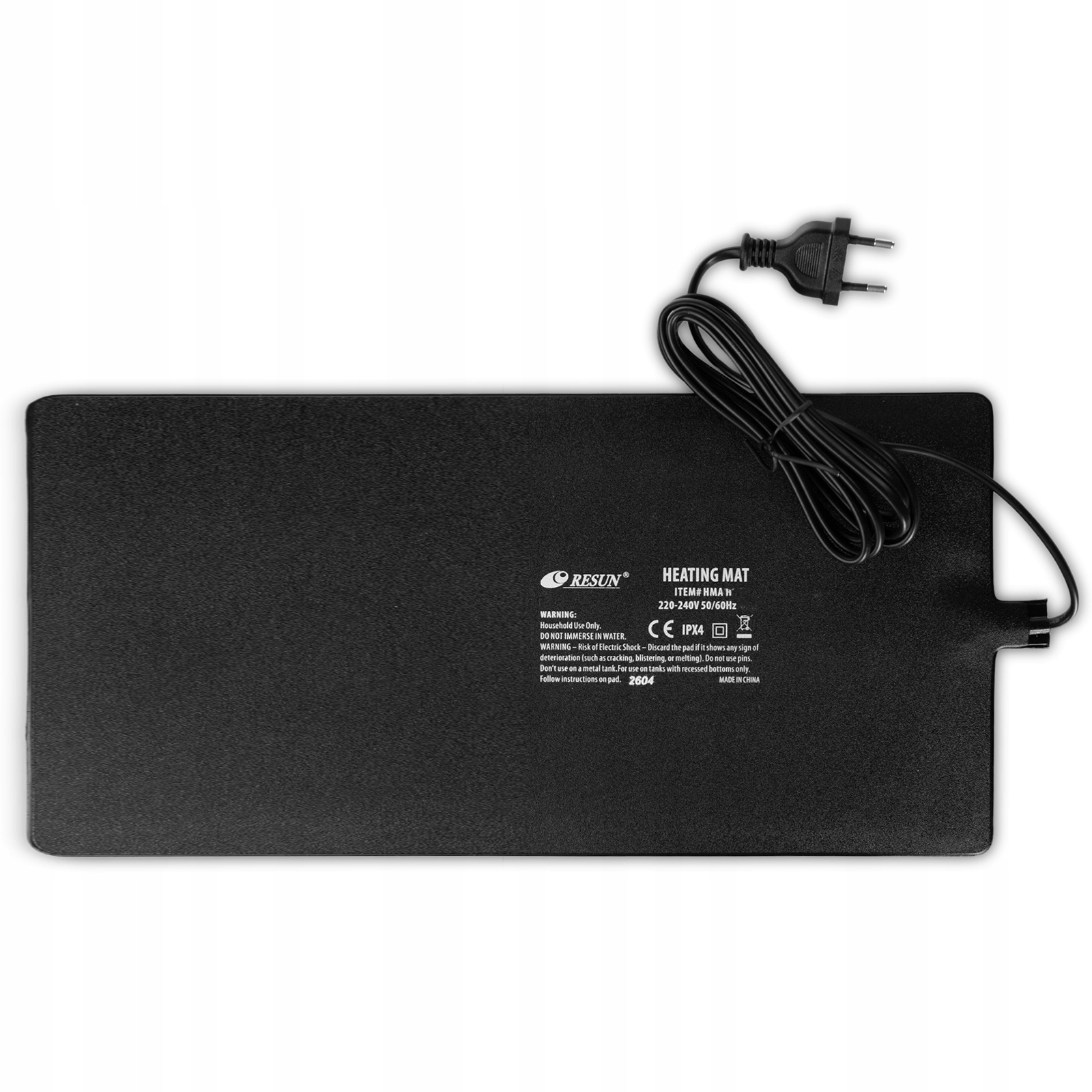 Levně Vyhřívací Podložka Pvc Do Terária, Napájecí Kabel A Regulátor Výkonu 24 W