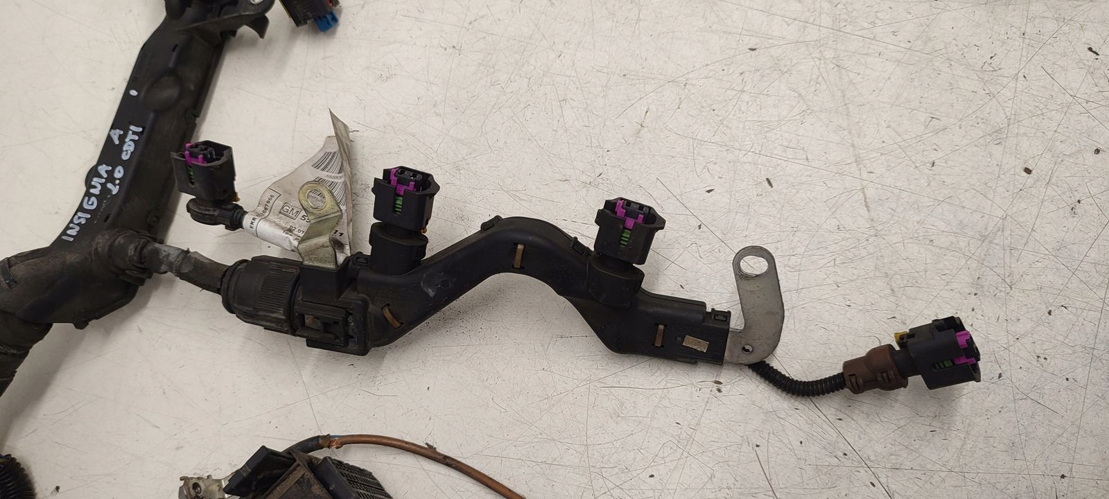 kabelbaum kabelsatz Motorkabelbaum Opel Insignia A 2,0 CDTI