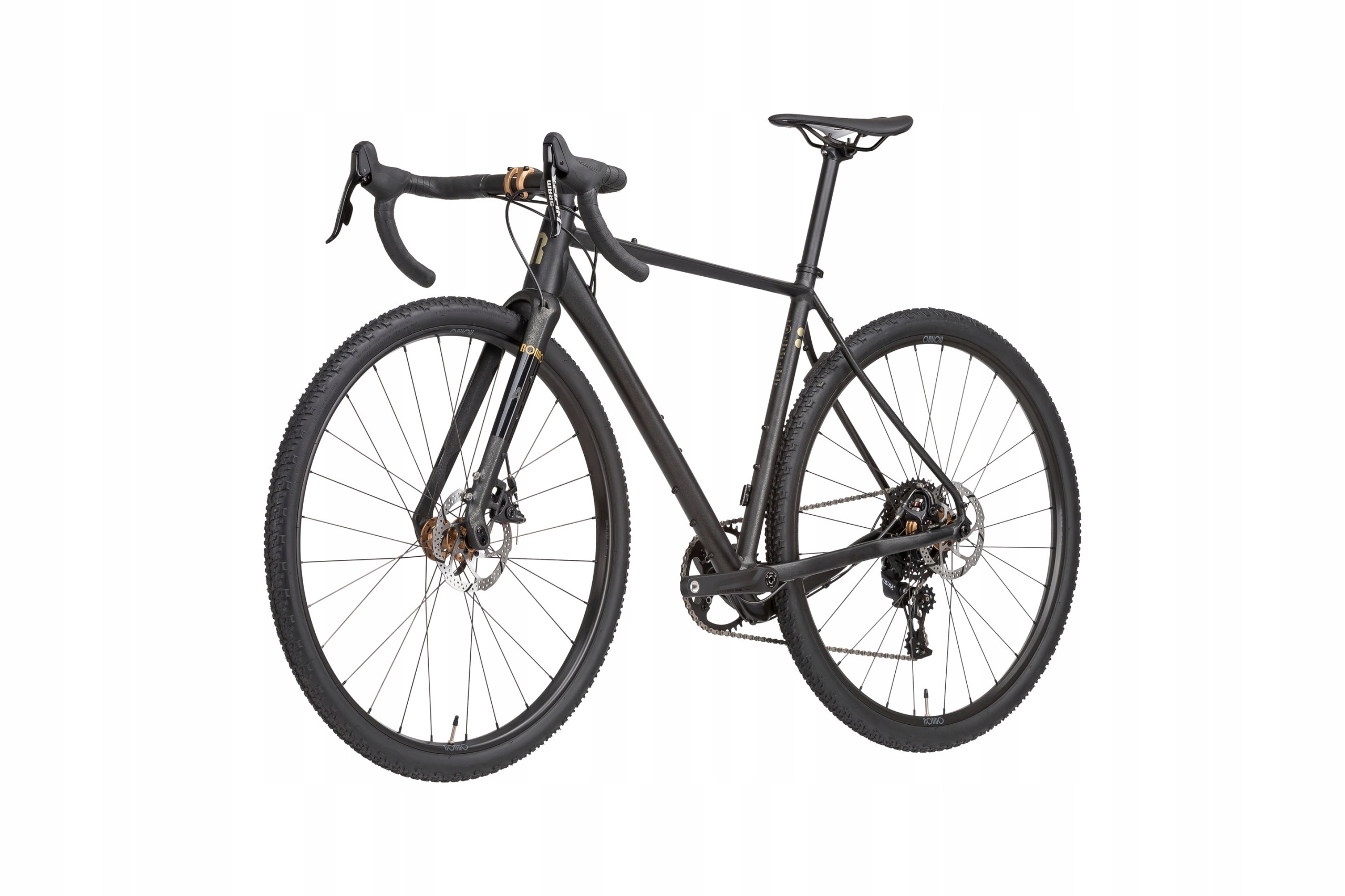 Rower Rondo Ruut AL2 rozm XL Gravel black Kod producenta RB-201