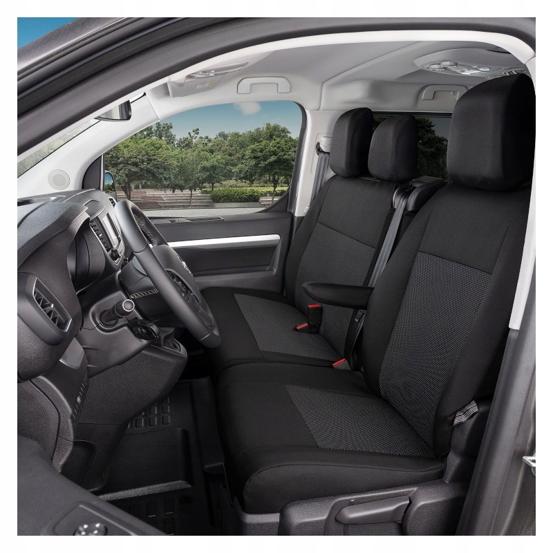 Pokrowce miarowe Citroën Jumpy III od 2016 + EAN (GTIN) 5904413620464