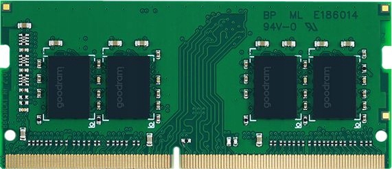 

Pamięć Ram GoodRam Sodimm DDR4 16GB 3200 MHz CL22