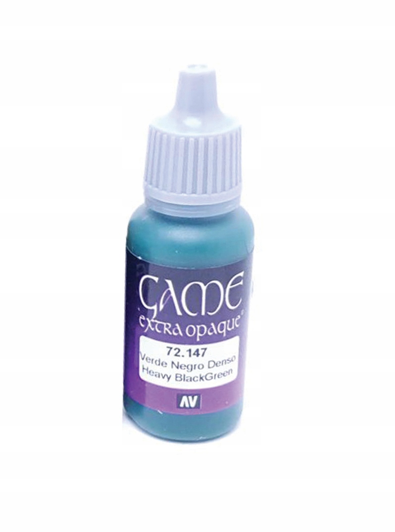 Game Color Extra Opaque 147-17 ml.Heavy Blackgreen