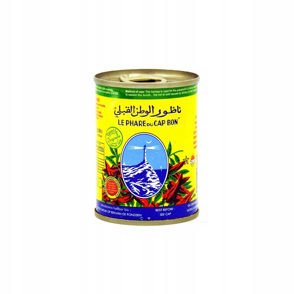 

Tunezyjska Harissa Pasta z Chili i Czosnku 135g