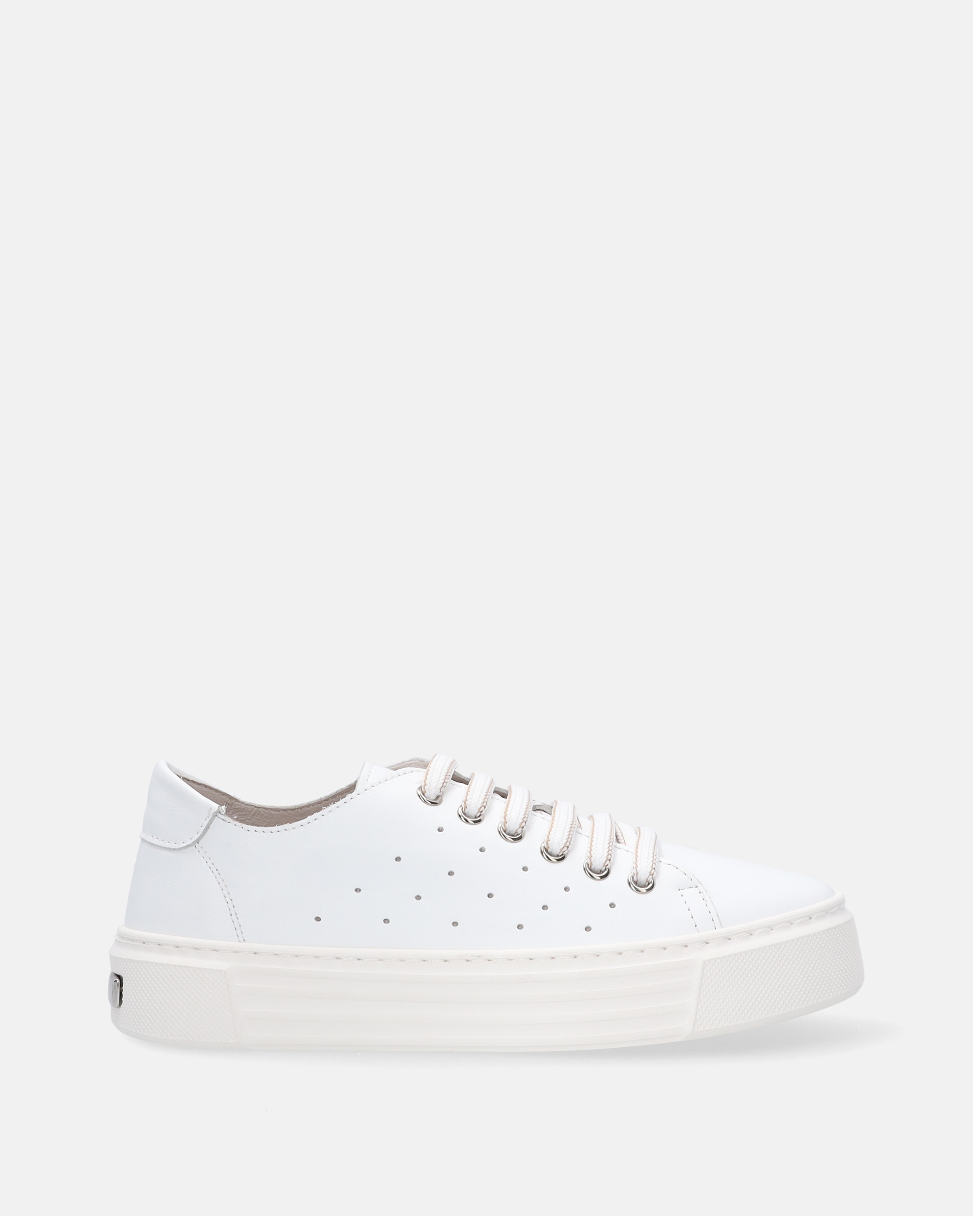 Sportowe Buty Damskie Venezia Z Naturalnej Białej Skóry Rozmiar 37